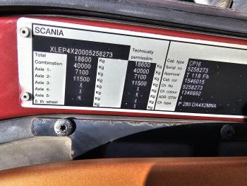 Scania P 280 + trailer  - 2 X SLIDE OUT / CAMPER / WOHNMOBIL